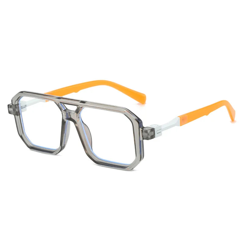 Vintage Pilot Frame Glasses