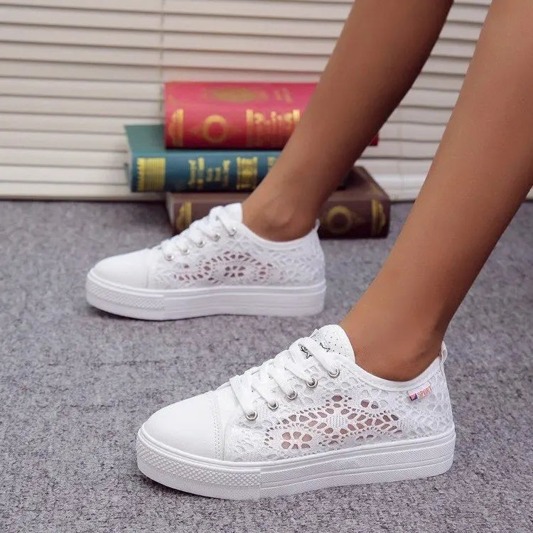 Casual Breathable Woman Sneakers