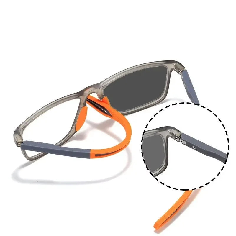 Men Ultralight Photochromic Glasses
