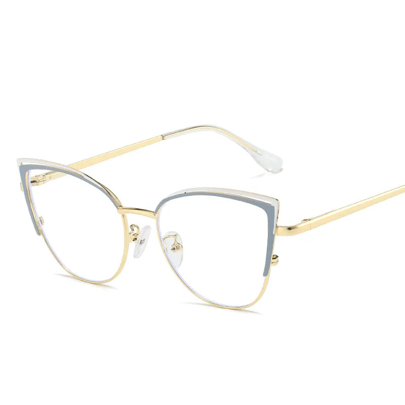 Cat Eye Shape Woman's Glasses
