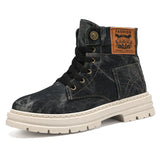 Men High Top Boots