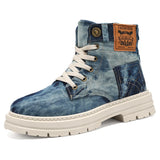 Men High Top Boots