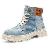 Men High Top Boots