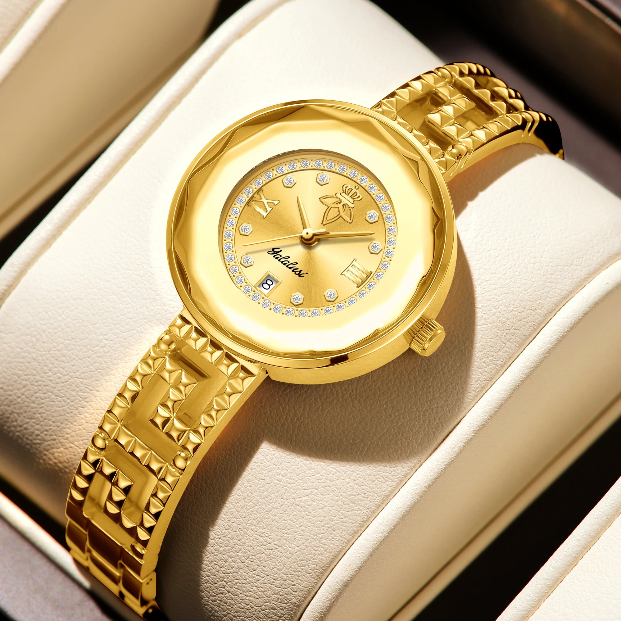 Analog Quartz Timepiece