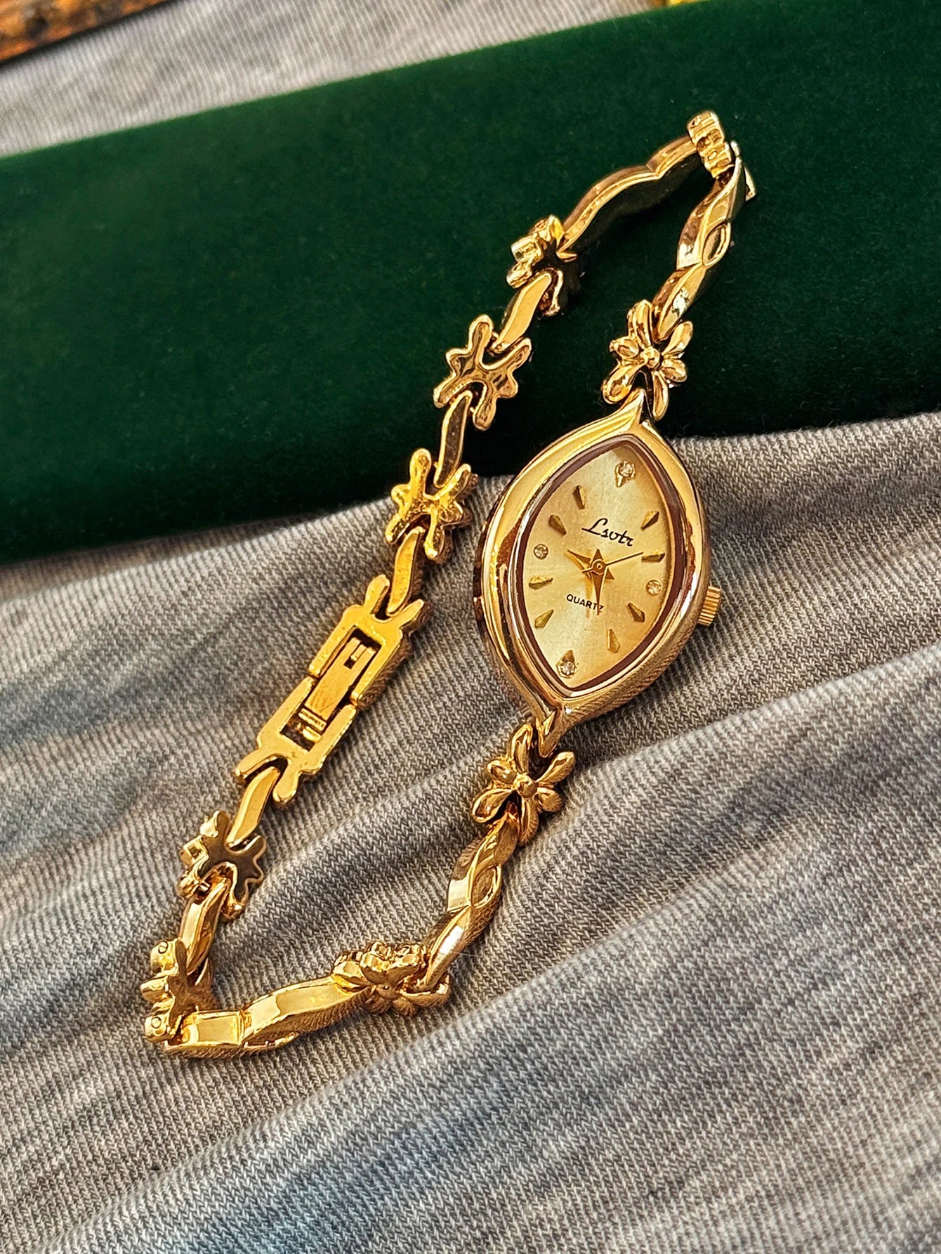 French-Style Vintage Gold