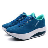 Ladies Casual Breathable Sneakers