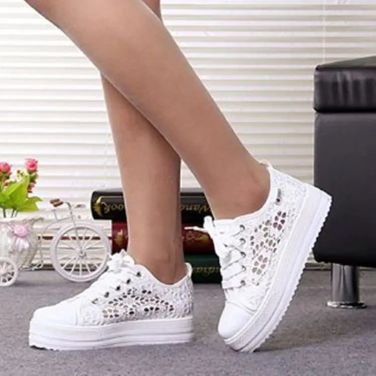 Casual Breathable Woman Sneakers