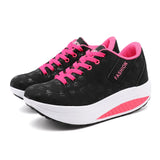 Ladies Casual Breathable Sneakers
